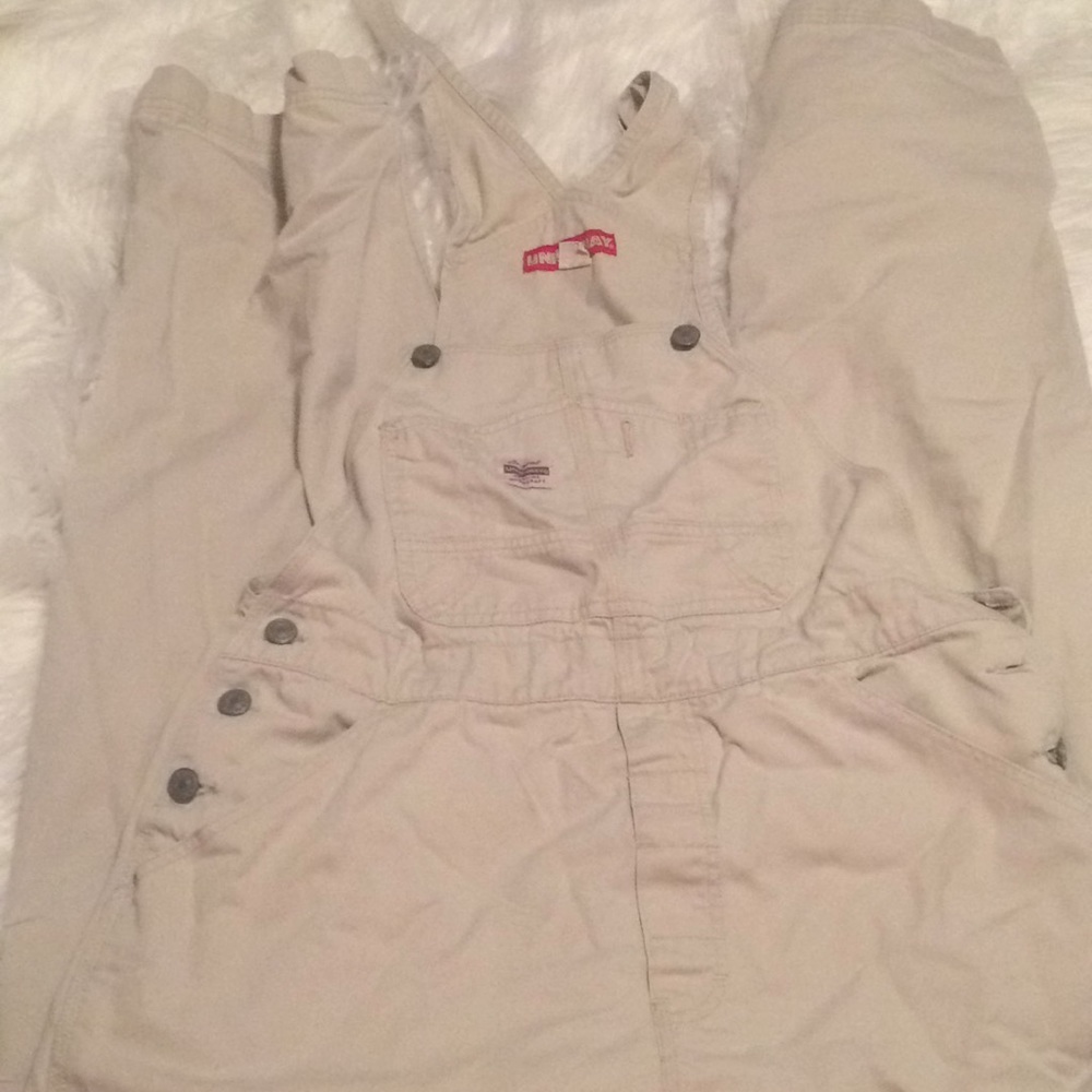 Vintage union bay overalls